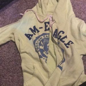 yellow ae hoodie (3 for 10)